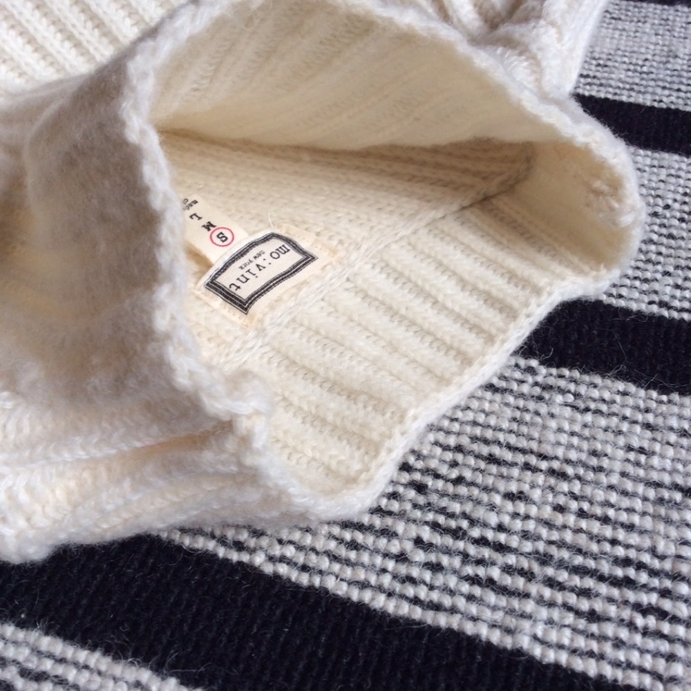 Mo:Vint Ivory Sweater - Picture 7 of 8
